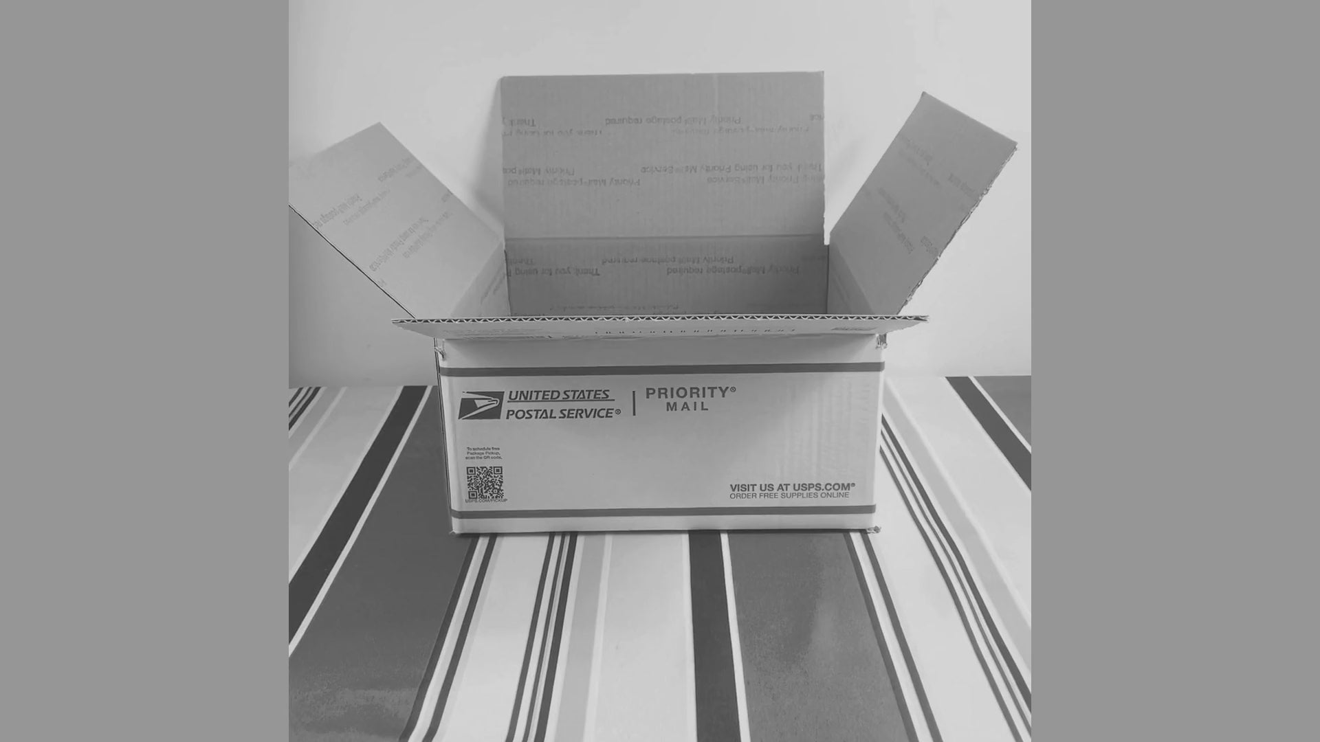 Load video: Printable care package labels instant download for box flaps, Send care boxes to family who are on military deployment, college freshman students who are homesick or need encouragement, or friends